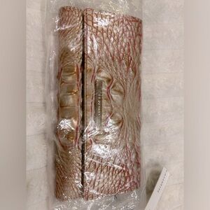 NEW Brahmin Cordelia Wallet, Sunkiss, Melbourne, Genuine Leather